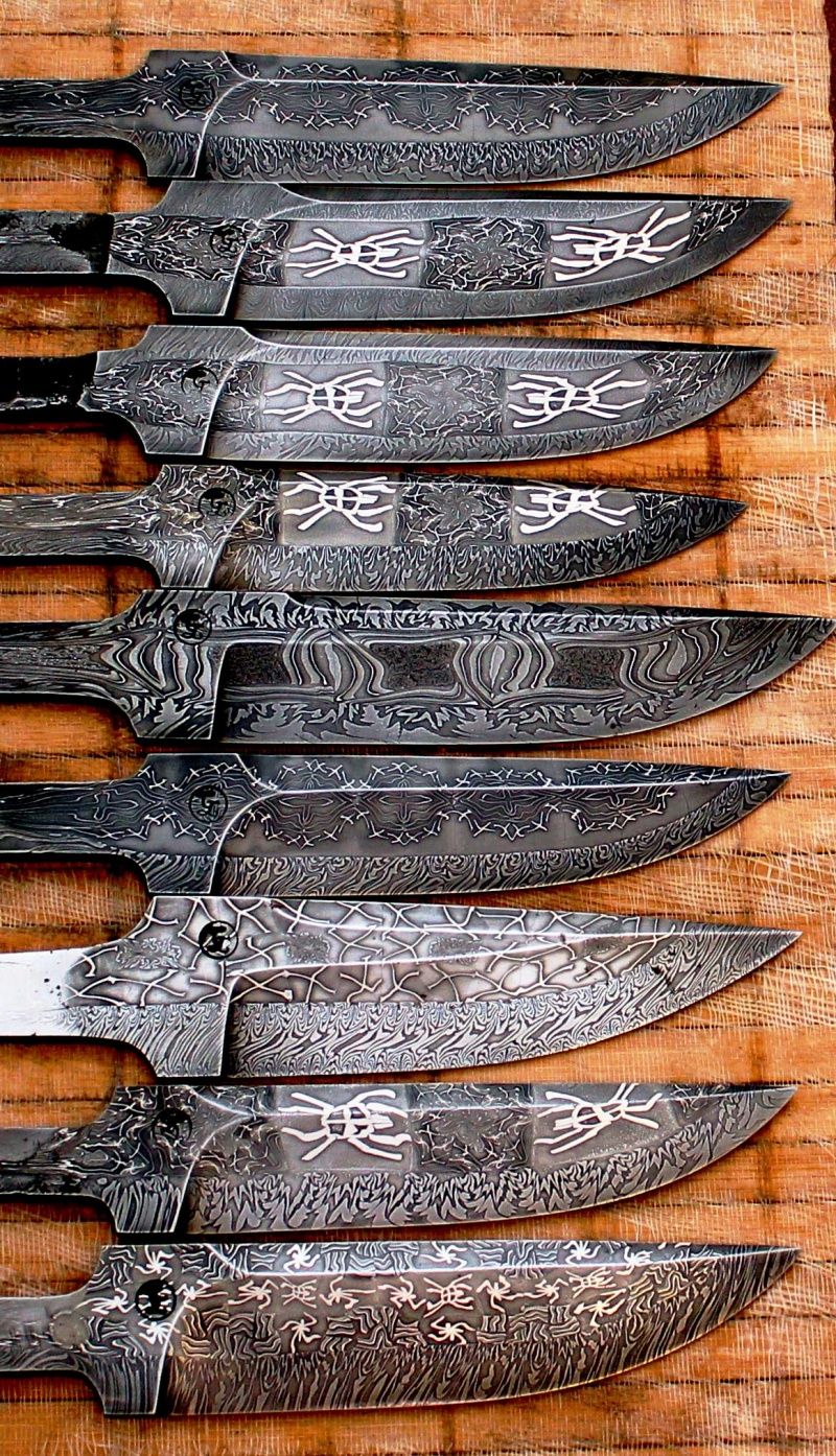 Unveiling the Mystique of Damascus Steel: Captivating Patterns and Exceptional Performance
