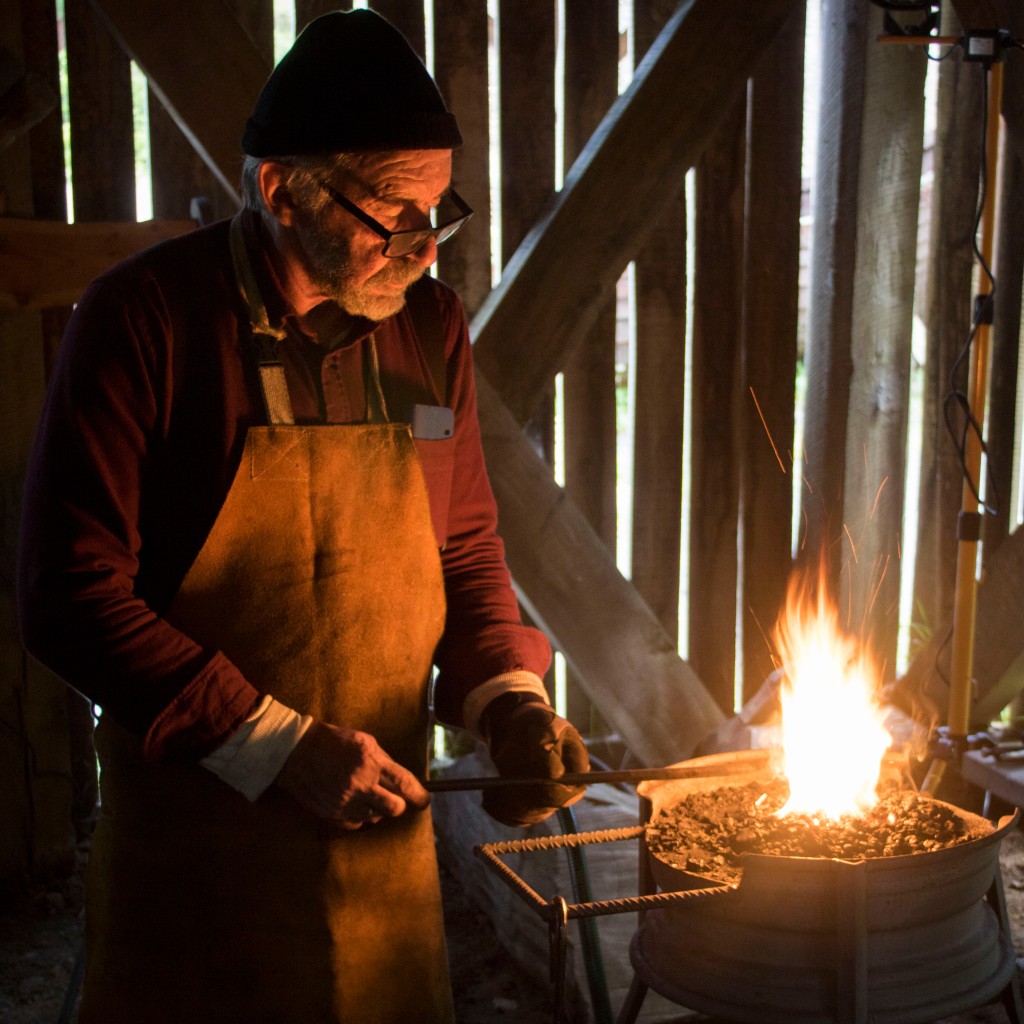 Master Blacksmith John Smith: Forging a Sustainable Future in Blacksmithing